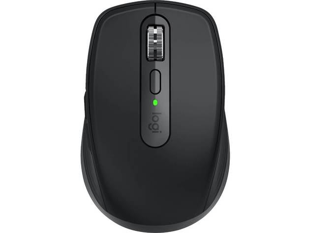 Logitech 910005987 MX Anywhere 3 Compact Performance Mouse - Black