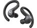 JLab JBuds Air Sport True Wireless In-Ear Headphones Black - Certified Refurbished Brown Box
