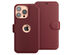LUPA Legacy iPhone 13 Pro Wallet Case (Burgundy)