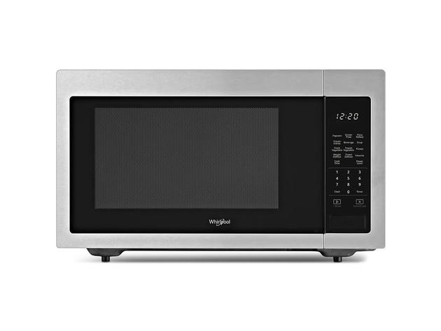 Whirlpool WMC30516HZ 1.6 Cu. Ft. Stainless Countertop Microwave