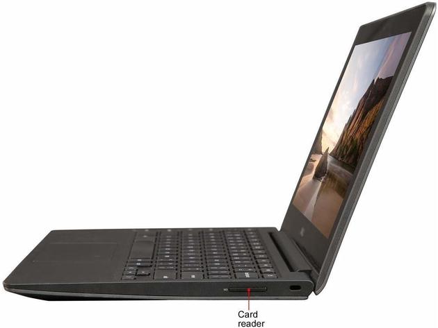 HP Chromebook CB1C13 Chromebook, 1.40 GHz Intel Celeron, 2GB DDR3 RAM, 16GB SSD Hard Drive, Chrome, 11" Screen (Renewed)
