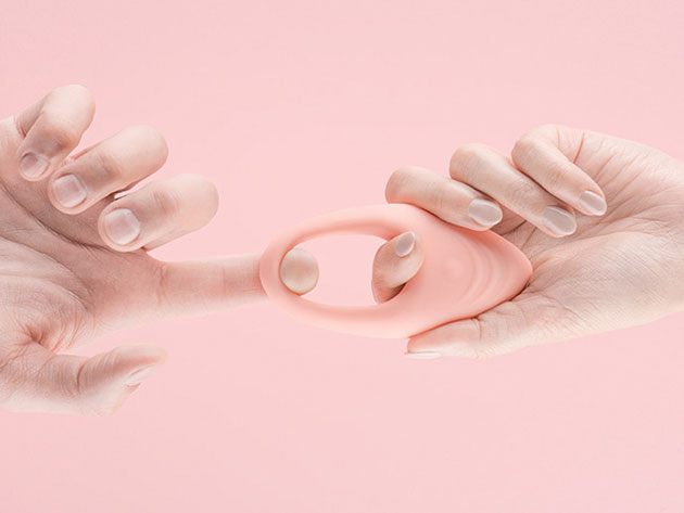 Lovely: The Smart Wearable Toy for Couples (Pink)