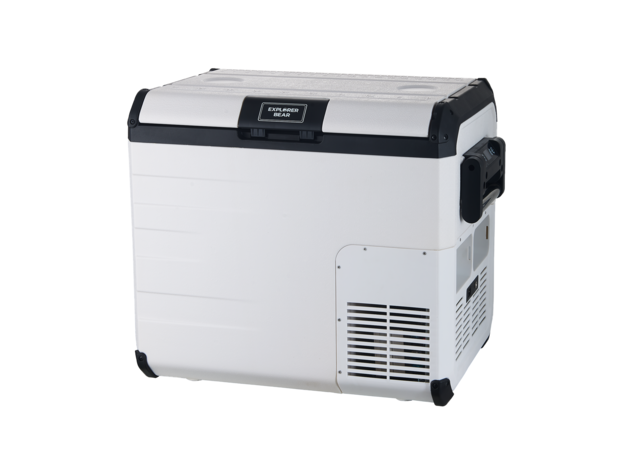 Explorer Bear UR45W 48Q/45L 12V/24V Portable Electric Fridge Freezer (Plug-in & 2 Batteries)