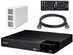 SONY BDP-S3700 Blu Ray Disc Player with WiFi + 6 Feet HDMI Cable + Orei Bluetooth Speaker