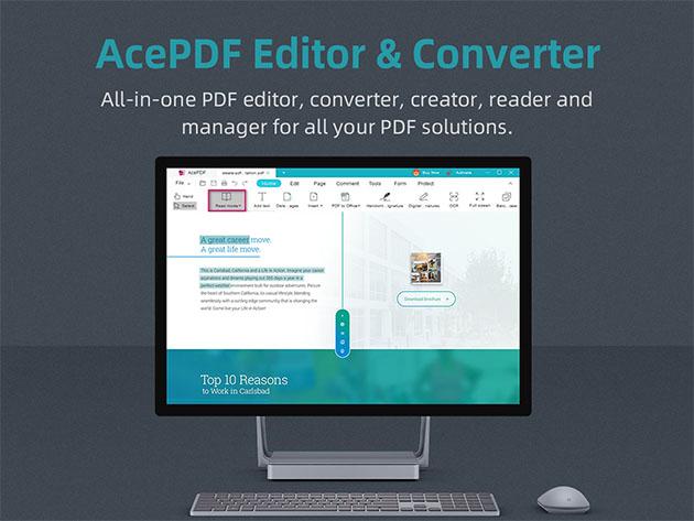 AcePDF Editor & Converter: Lifetime License | StackSocial