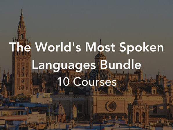The World's Most Spoken Languages Bundle - Product Image