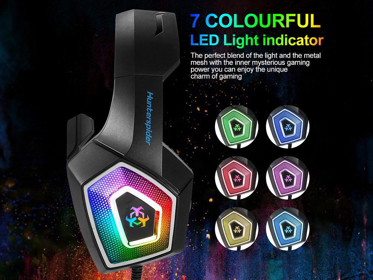 Dragon G3X Ultra Flexible Wired Gaming Headset with Mic