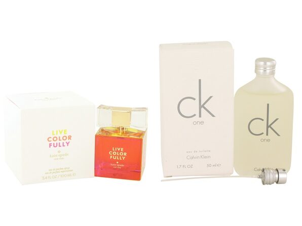 kate spade live colorfully gift set