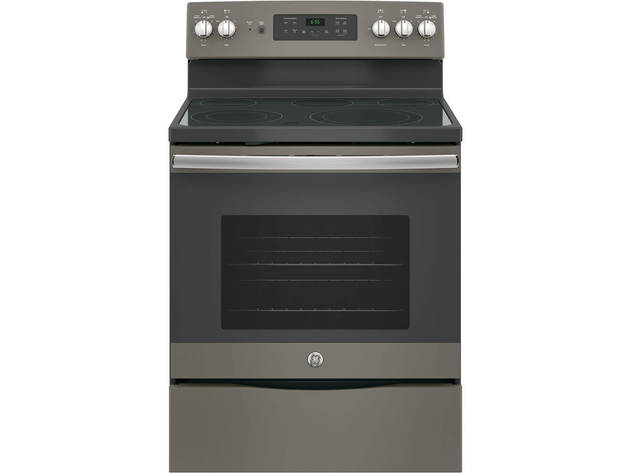 GE JB655EKES 5.3 Cu. Ft. Slate 5 Element Electric Range