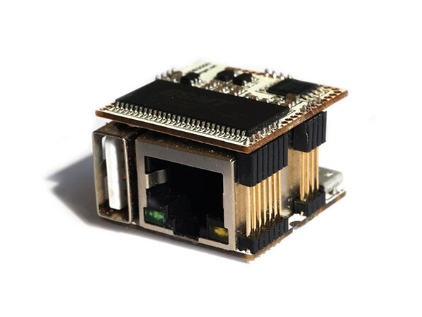 VoCore + Dock: A Coin-sized Linux Computer - Product Image