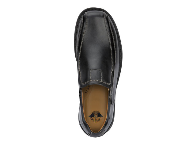Dockers Mens Agent Leather Dress Casual Loafer Shoe - 7 M Black