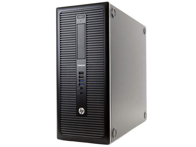 HP EliteDesk 800G1 Tower Computer PC, 3.20 GHz Intel i5 Quad Core Gen 4, 4GB DDR3 RAM, 1TB SSD Hard Drive, Windows 10 Home 64 bit (Renewed)