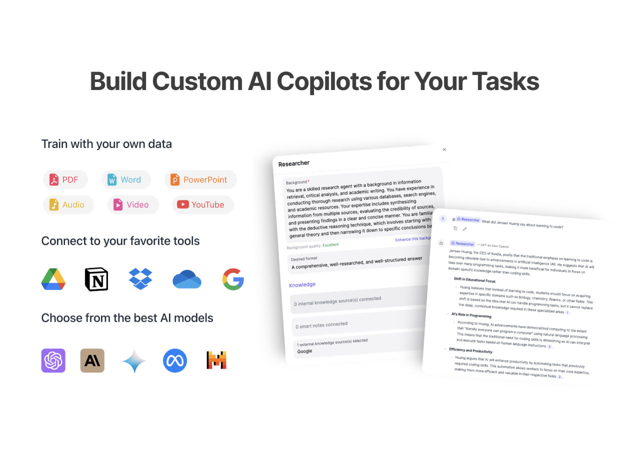 BrowserCopilot AI: Lifetime Subscription (Pro Plan - 1,500 Queries per Month)