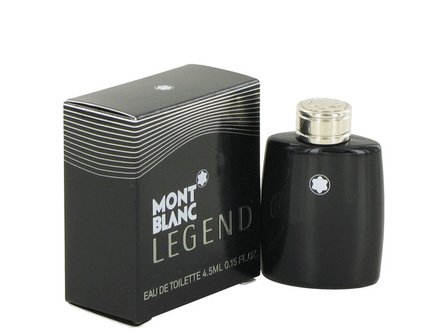 3 Pack MontBlanc Legend by Mont Blanc Mini EDT .15 oz for Men