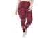 Ideology Women's Plus Size Tie Dyed Leggings Red Passion Size 3 Extra Large