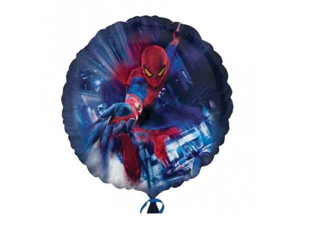 Spiderman Action 18" Foil Balloon Superhero Birthday Party