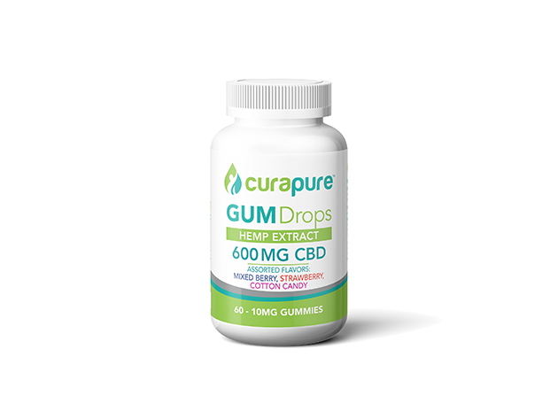 Curapure CBD Carnival Gummies