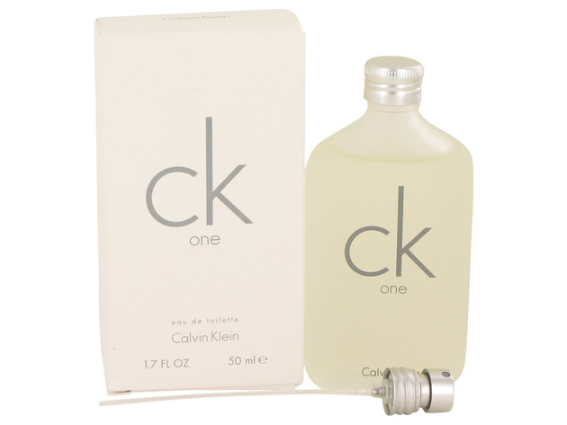CK ONE Eau De Toilette Pour / Spray (Unisex) 1.7 oz For Men 100% authentic perfect as a gift or just everyday use