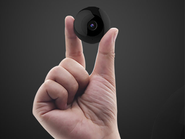 TOKK™ CAM C2: Discreet Day/Night Vision Camera