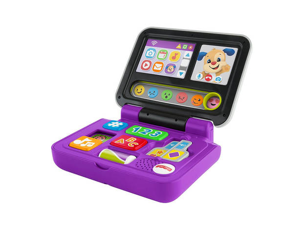 Fisher-Price FPFNT20 Laugh & Learn Click & Learn Laptop