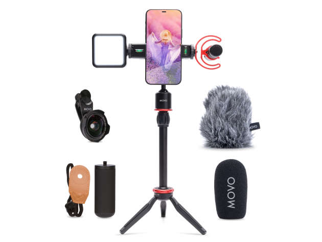 Movo iVlog1 Smartphone Video Kit 