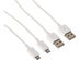 Samsung ECB-DU4EWE Micro USB 2.0 Charging Data Cable, 5 Feet - Bulk - 2 Pack