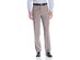 Kenneth Cole Reaction Men's Vertical Texture Modern-Fit Flat-Front Pant  Grey,  32x30