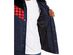 American Rag Men's Brady Colorblocked Puffer Jacket Blue Size Large