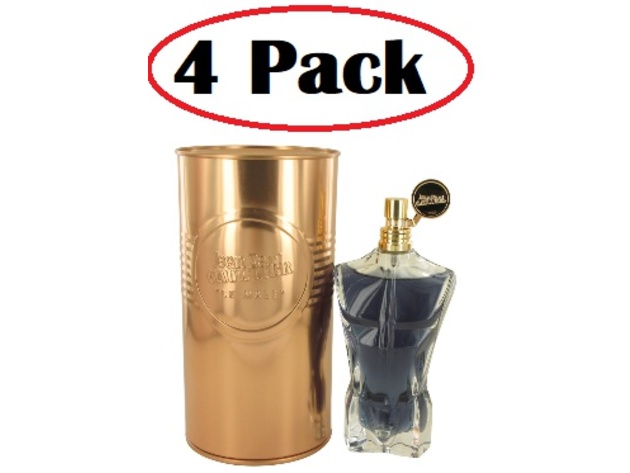 4 Pack of Jean Paul Gaultier Essence De Parfum by Jean Paul Gaultier Eau De Parfum Intense Spray 4.2 oz StackSocial
