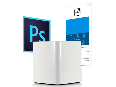 CUBE - Portable Color Digitizer | StackSocial