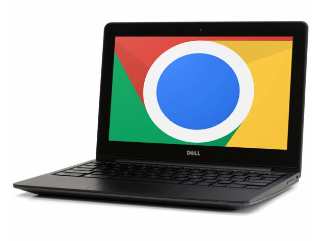 Dell Chromebook CB1C13 11" Laptop, 1.4GHz Intel Celeron, 4GB RAM, 16GB SSD, Chrome (Renewed)