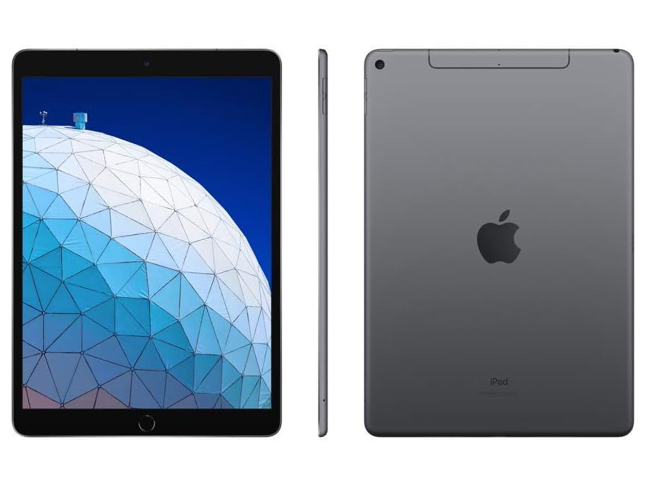 Apple iPad Air 3rd Gen (2019) 64GB Wi-Fi Space Gray (Refurbished)