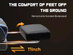 Dragon X2 Gaming Chair with Lumbar Support & Foot Rest 