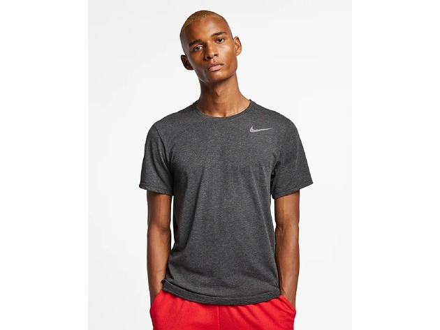 Nike men's breathe training top best sale