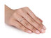 Diamond Anniversary Wedding Band 1/4 Carat (ctw G-H-I, I2-I3) in 10k Rose Pink Gold - 7.5