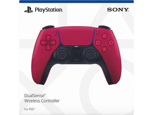 Sony PS5CONCOSRED PS5 DualSense Wireless Controller - Cosmic Red