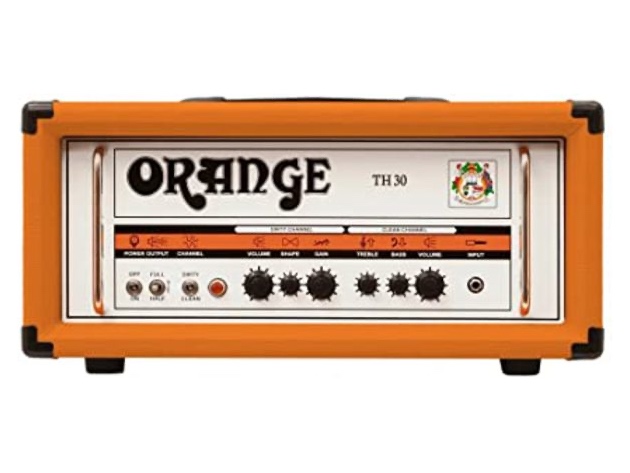 Orange Amps TH30 30W All Analogue Twin Switchable Channel Amplifier Head-Orange (Used, Damaged Retail Box)
