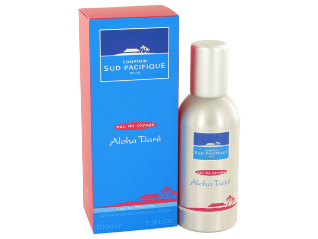COMPTOIR SUD PACIFIQUE ALOHA TIARE by Comptoir Sud Pacifique Eau De Toilette Spray 3.4 oz