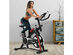 Costway Exercise Bicycle Indoor Bike Cycling Cardio Adjustable Gym Workout Fitness Home - Red