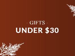 Gifts Under $30 cg