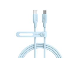Anker 543 USB-C to USB-C Cable (Bio-Based) 6ft / Misty Blue