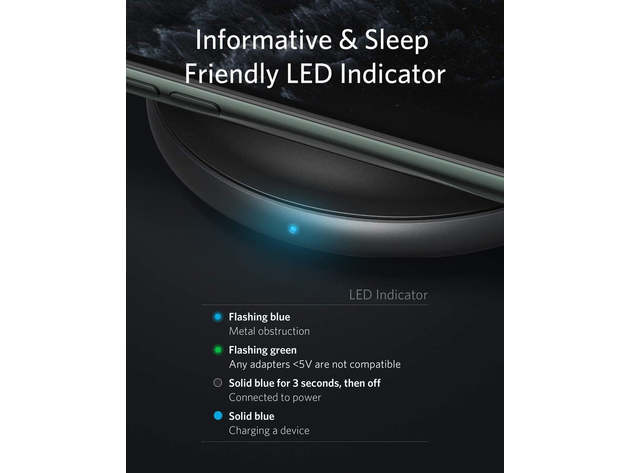 Anker PowerWave Alloy Pad