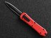  Xkarve SP Automatic Knife (Red)