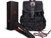 Black Cherry 1.5" Professional Thermolon One Pass Digital Flat Iron + Backpack