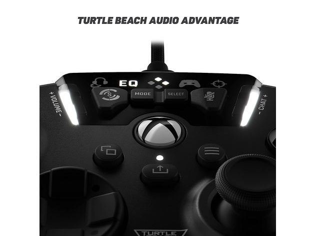 Turtle Beach Recon Wired Controller for Xbox & Windows PCs w/ Remappable Buttons (Refurbished)