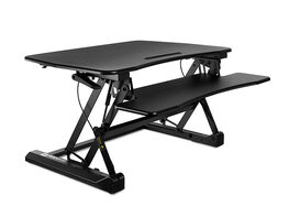 Mount-It! Height Adjustable Sit-Stand Desk Converter