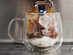 Joliette 1250ml Glass Teapot with Fresno Glass Double Wall Cups