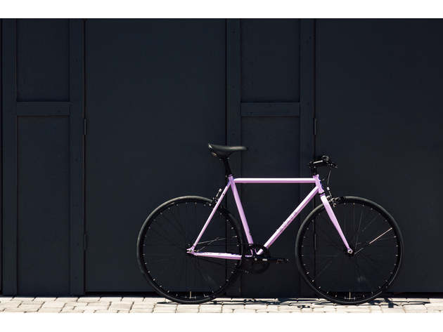 4130 - Perplexing Purple (Fixed Gear / Single-Speed) Bike