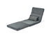 Costway Floor Folding Sofa Chair Lounger 6 Positon Adjustable Sleeper Bed Couch Recliner - Gray