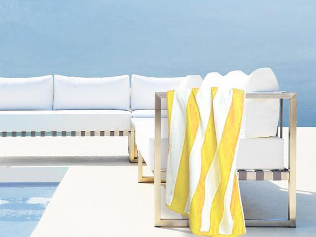 Anatalya Classic Resort Beach Towel (Yellow)